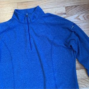 L.L. Bean Women’s Soft-Brushed Quarter Zip Fitness Fleece Pullover